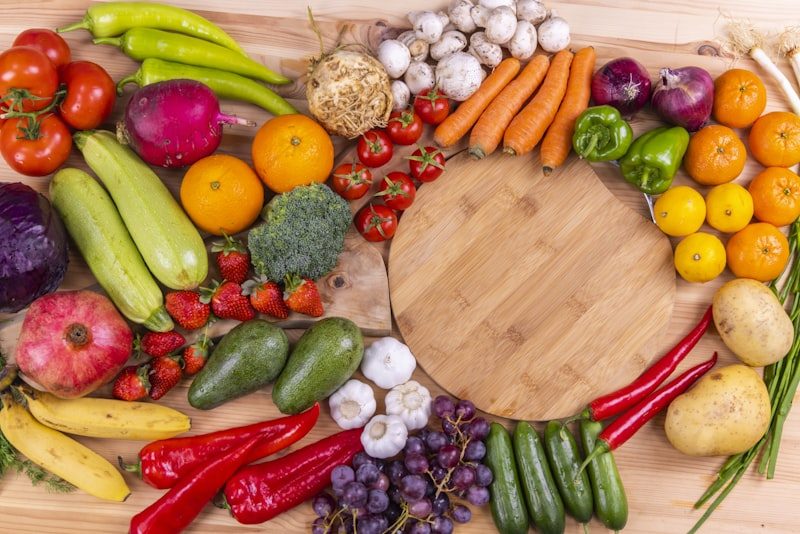Canasta de verduras